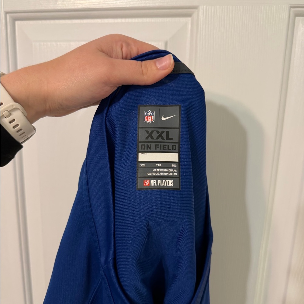 Nike Odell Beckham Jr. Jersey New York Giants Size XXL NFL - Picture 7 of 7
